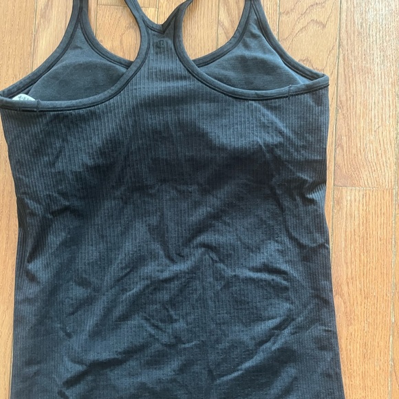 Lululemon Ebb to Street Black Tank Top - Picture 4 of 5